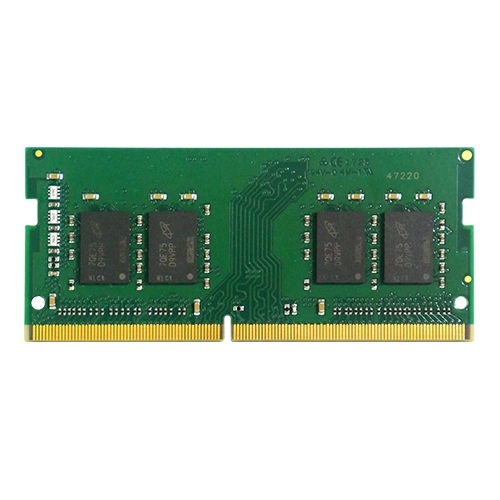 QNAP RAM-32GDR4ECP0-SO-2666 memory module 32 GB 1 x 32 GB DDR4 260-pin SO-DIMM ECC