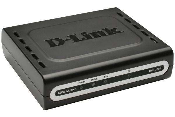 D-Link DSL-320B modem