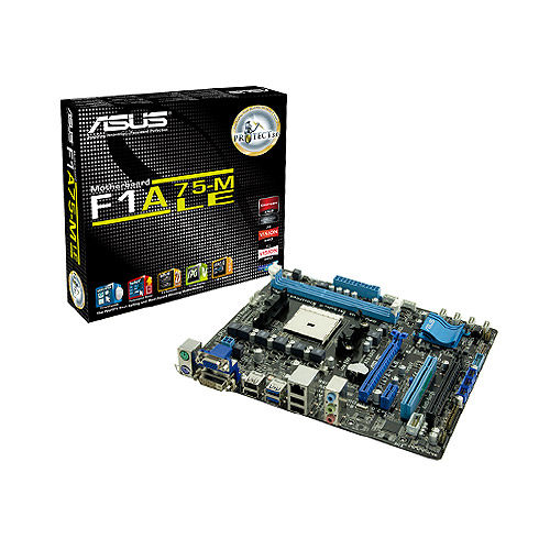 ASUS F1A75-M LE AMD A75 Socket FM1 micro ATX