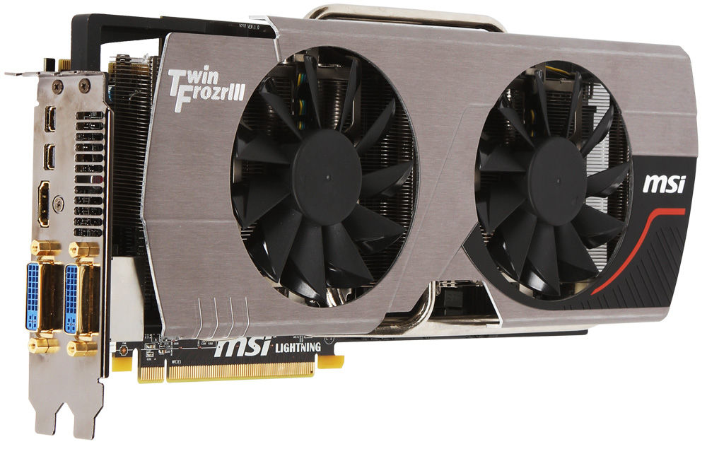 MSI LIGHTNING 912-V237-016 graphics card AMD Radeon HD6970 2 GB GDDR5