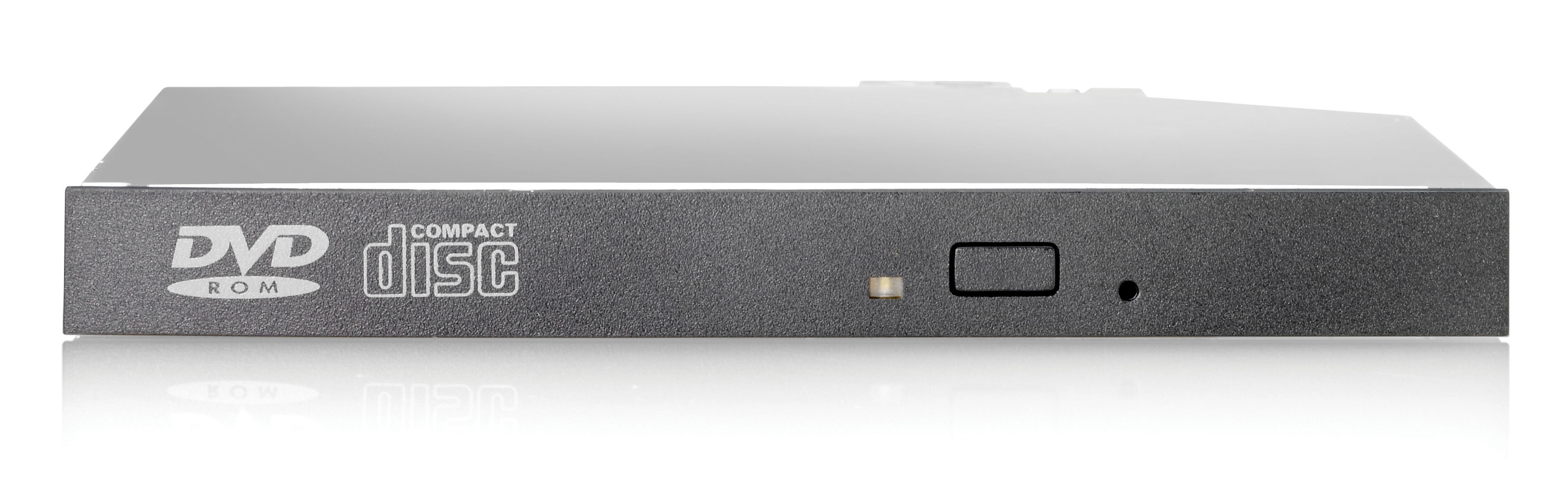 HP Slim 8X SATA SuperMulti optical disc drive Internal DVD±RW Black