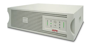 APC SMART-UPS 1400VA RACKMOUNT 3U HEIGHT BLACK uninterruptible power supply (UPS) 1.4 kVA 1050 W