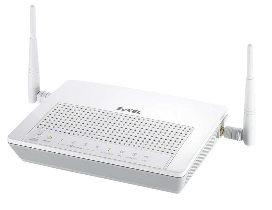 Zyxel 661HNU-F3 wireless router White