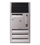 HP Compaq dx2000 P4 2.8A GHz 2x128M/40G CD-ROM LAN WXP Pro SP1a