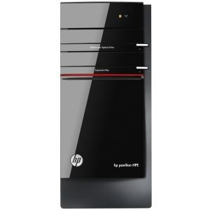 HP Pavilion HPE h8-1011 Intel® Core™ i5 i5-2310 6 GB DDR3-SDRAM 1.5 TB AMD Radeon HD 6850 Windows 7 Home Premium Micro Tower PC Black