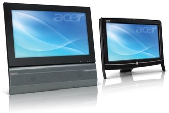 Acer Z430G Intel® Core™ i3 i3-540 54.6 cm (21.5") 1920 x 1080 pixels 3 GB DDR3-SDRAM 500 GB Intel® HD Graphics Windows 7 Professional Black