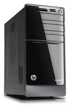 HP Pavilion p7-1030be Intel® Core™ i5 i5-2310 6 GB DDR3-SDRAM 1.5 TB HDD AMD Radeon HD 6570 Windows 7 Home Premium Desktop PC Black