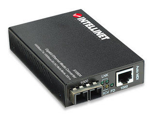 Intellinet 515924 network media converter 850 nm