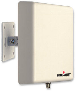 Intellinet 521383 network antenna Directional antenna RP-SMA 10 dBi