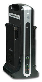 Intellinet 524469 storage drive enclosure Black 3.5"