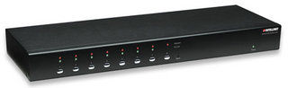 Intellinet 524629 KVM switch Black