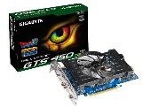 GIGABYTE GV-N450D3-1GI graphics card NVIDIA GeForce GTS 450 1 GB GDDR3