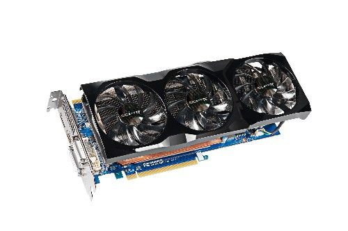GIGABYTE GV-N570UD-13I graphics card NVIDIA GeForce GTX 570 1.25 GB GDDR5