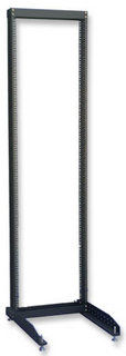 Intellinet 710091 rack cabinet Freestanding rack Black