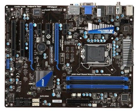 MSI Z68A-G45 Intel Z68 LGA 1155 (Socket H2) ATX