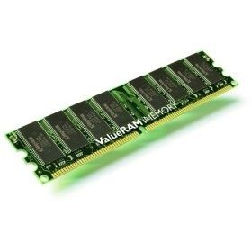Kingston Technology ValueRAM 512MB 133MHz Non-ECC CL2 DIMM memory module 0.5 GB 1 x 0.5 GB SDR SDRAM 168-pin DIMM
