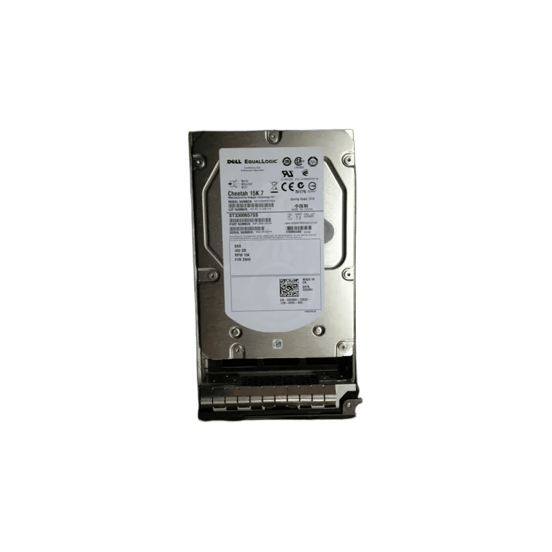 959R4 - Dell 300GB 15000RPM SAS 6Gb/s 3.5-in HDD with Tray