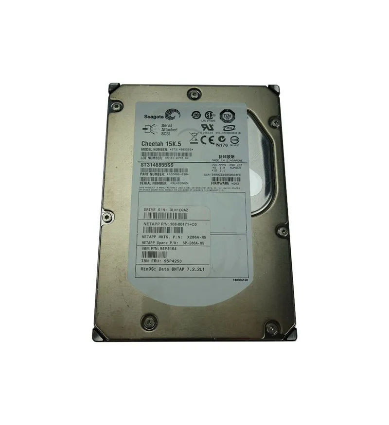 95P4253 - IBM 146GB 15000RPM SAS 3Gb/s 3.5-inch Hard Drive