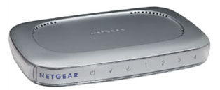 NETGEAR RP614 wireless router