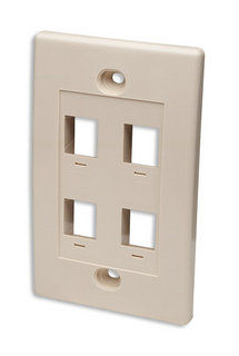 Intellinet 162951 wall plate/switch cover Ivory