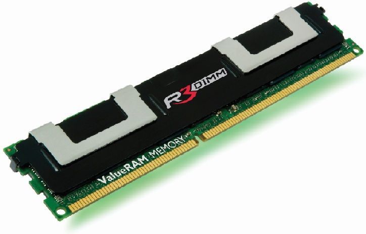 Kingston Technology ValueRAM 8GB DDR3 1333MHz Module memory module 1 x 8 GB 240-pin DIMM ECC