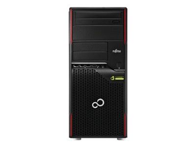 Fujitsu CELSIUS W410 proGREEN Intel® Core™ i7 i7-2600 4 GB DDR3-SDRAM Windows 7 Professional Minitower Workstation