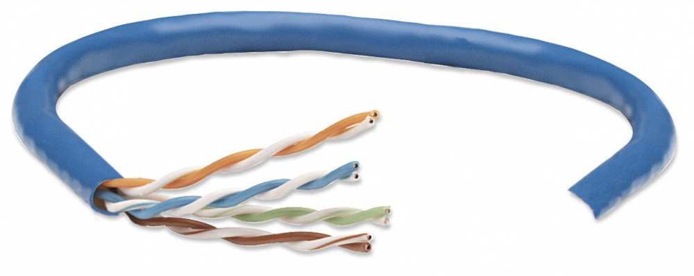 Intellinet 362344 networking cable Blue 305 m Cat5e U/UTP (UTP)
