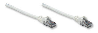 Intellinet 4m Cat6 UTP networking cable Grey