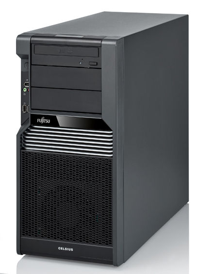 Fujitsu CELSIUS R570-2 PREMIUM Intel® Xeon® 5000 Sequence X5650 12 GB DDR3-SDRAM Windows 7 Professional Tower Workstation
