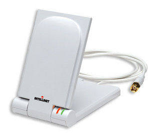 Intellinet 501538 network antenna Directional antenna RP-SMA 6 dBi