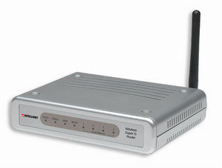 Intellinet 502566 wireless router Fast Ethernet Silver