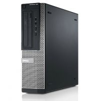 DELL OptiPlex 390 Desktop Intel® Core™ i5 i5-2400 4 GB DDR3-SDRAM 500 GB Windows 7 Professional PC Black, Silver