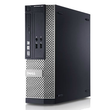 DELL OptiPlex 390 SFF Intel® Core™ i3 i3-2100 2 GB DDR3-SDRAM 250 GB Windows 7 Professional PC Black, Silver
