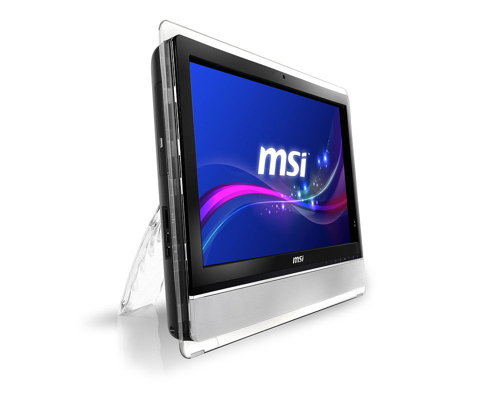 MSI Wind Top AE2410 Intel® Core™ i5 i5-2410M 59.9 cm (23.6") 1920 x 1080 pixels Touchscreen All-in-One PC 4 GB DDR3-SDRAM 1 TB HDD NVIDIA® GeForce® GT 540M Windows 7 Home Premium Wi-Fi 4 (802.11n) Black, White