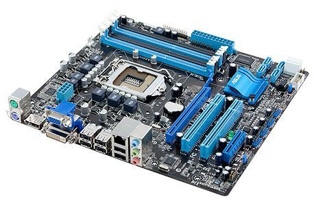 ASUS P8Q67-M DO Intel® H67 LGA 1155 (Socket H2)