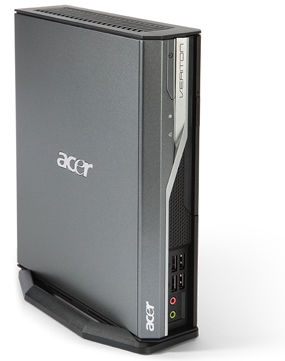 Acer Veriton L4610G Intel® Core™ i3 i3-2100T 2 GB DDR3-SDRAM 500 GB Desktop PC Black, Grey