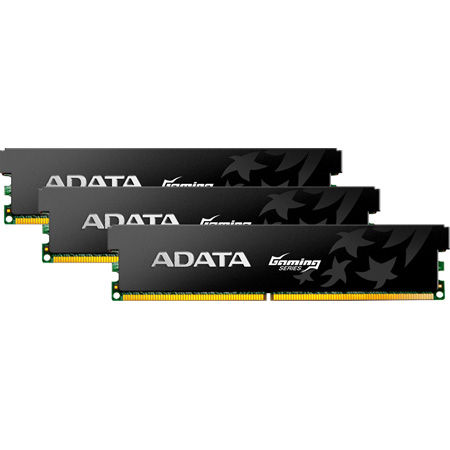 ADATA 12GB DDR3-1600 Gaming Series memory module 3 x 4 GB 240-pin DIMM