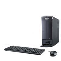 Acer Aspire AX3990-MR21P Intel® Core™ i3 i3-2100 4 GB 1 TB Intel® HD Graphics Windows 7 Home Premium Small Desktop PC Black