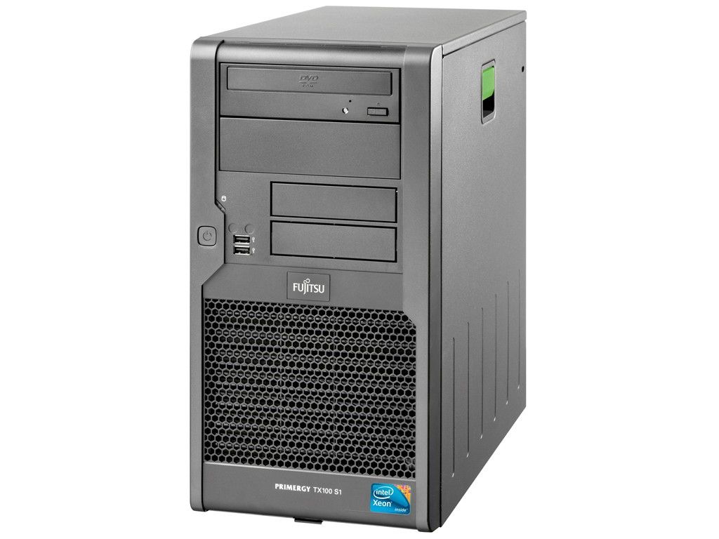 Fujitsu PRIMERGY TX100 S2 server 2 TB Tower Intel® Xeon® 3000 Sequence X3430 2.4 GHz 4 GB DDR3-SDRAM 250 W Windows Server 2008