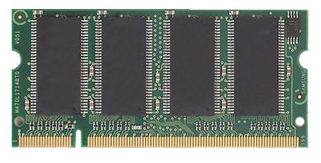Fujitsu 34013465 memory module 2 GB DDR3 204-pin SO-DIMM