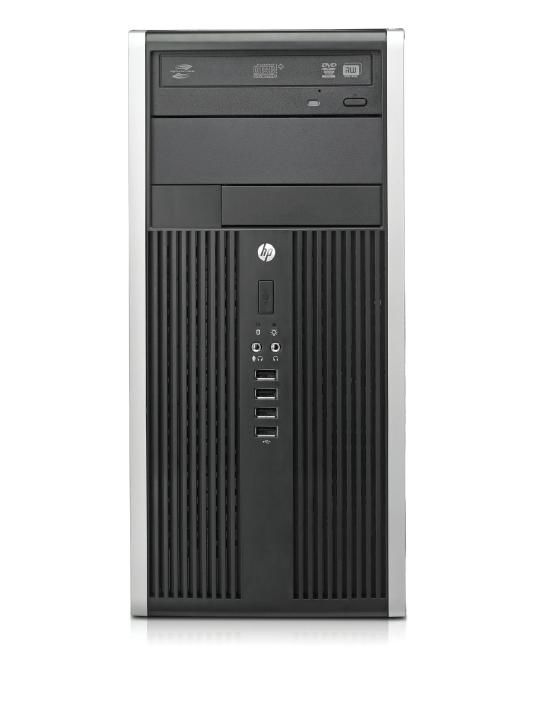 HP Compaq Pro 2+1 Bundle: 2x 6200 Pro MT + Samsung 320GB G2 Cobalt Black External HDD Intel® Core™ i3 i3-2100 2 GB DDR3-SDRAM Intel® HD Graphics Windows 7 Professional Micro Tower PC