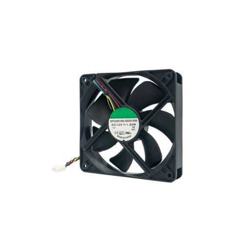QNAP FAN-12CM-T02 computer cooling system Chipset Black 1 pc(s)