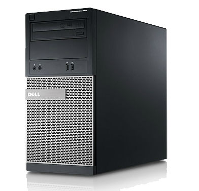 DELL OptiPlex 390 Minitower Intel® Core™ i5 i5-2400 4 GB DDR3-SDRAM 500 GB Windows 7 Professional PC Black, Silver