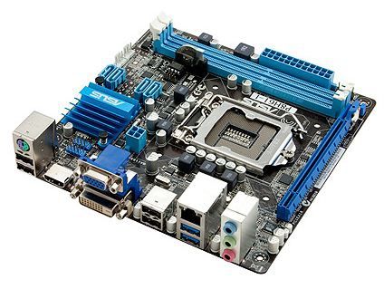 ASUS P8H61-I Intel® H61 LGA 1155 (Socket H2) mini ITX