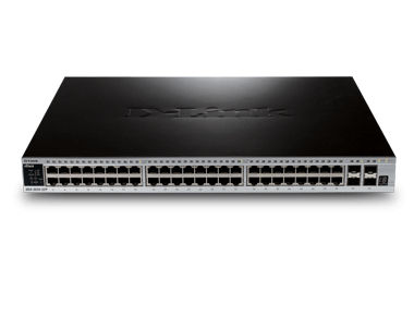 D-Link DGS-3620-52P-EI L3 Power over Ethernet (PoE) Black
