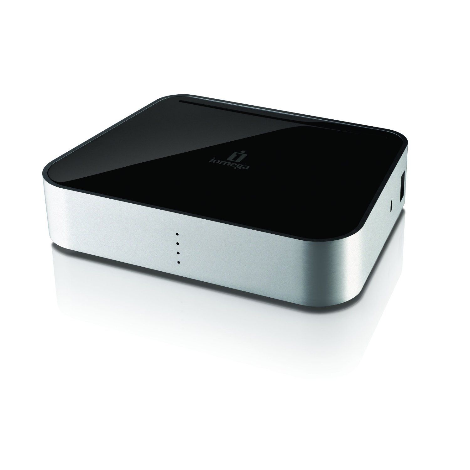 Iomega Mac Companion 2TB external hard drive 7200 RPM USB 2.0 Black, Silver