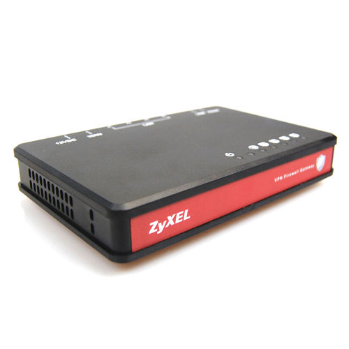 Zyxel VFG6005 wireless router Gigabit Ethernet Black, Red