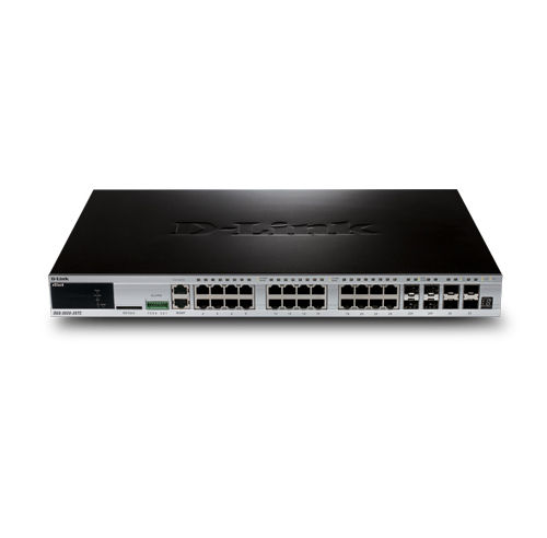 D-Link DGS-3620-28TC/EI network switch Managed L3 Black