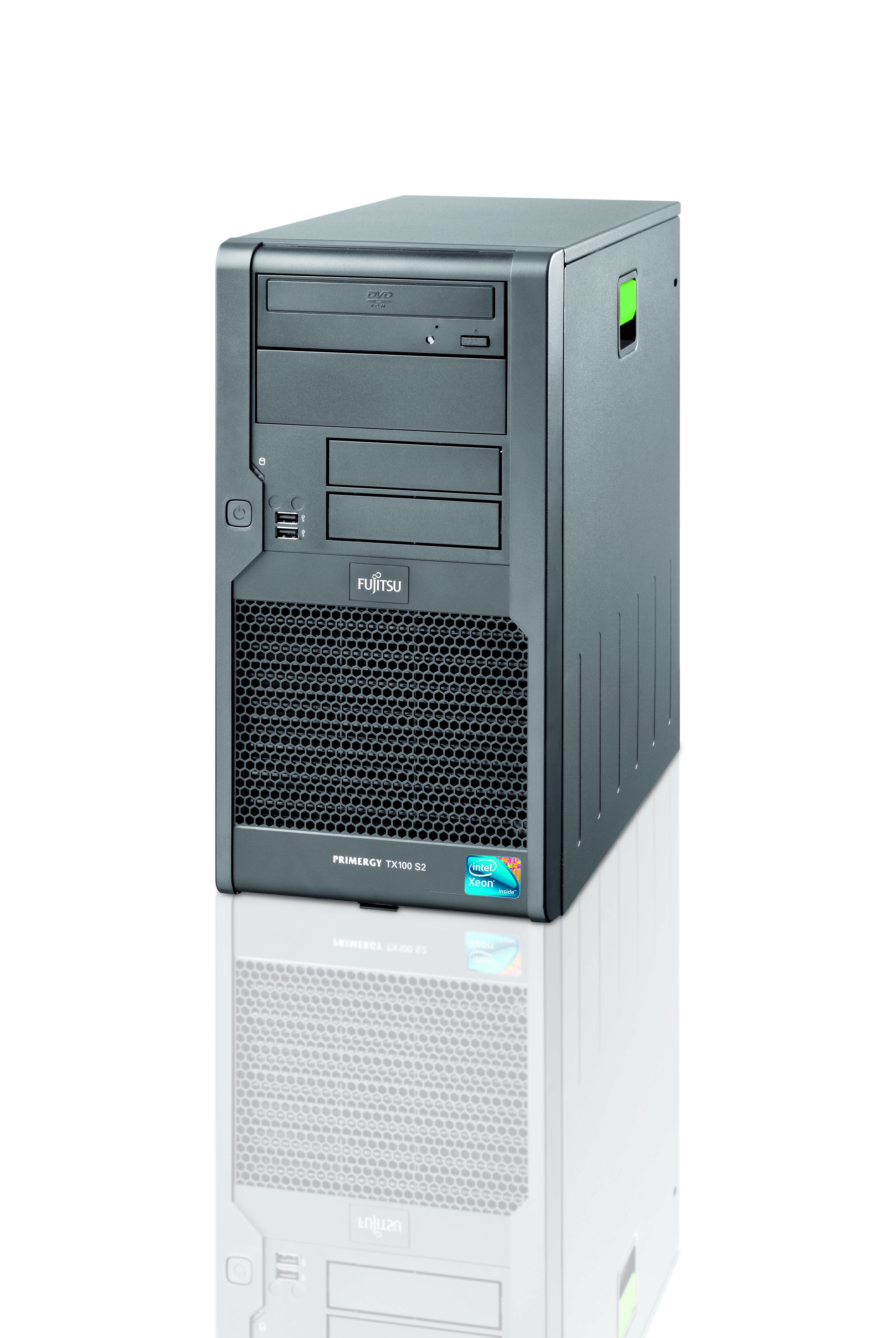 Fujitsu PRIMERGY TX100 S2 server 500 GB Mini Tower Intel® Core™ i3 i3-540 3.06 GHz 8 GB DDR3-SDRAM 250 W