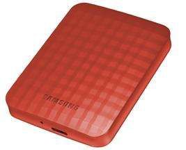 Samsung M3 Station, 1TB external hard drive 2.5" USB 2.0 Orange